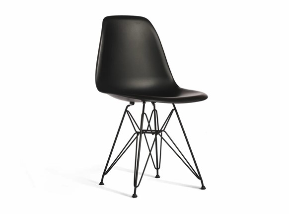 Обеденный стул DSL 110 Black (черный) в Магадане - изображение