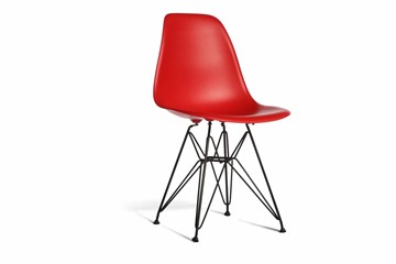 Обеденный стул DSL 110 Black (красный) в Магадане