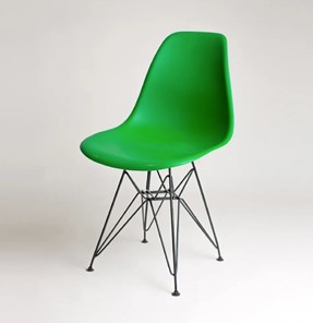 Обеденный стул DSL 110 Black (зеленый) в Магадане