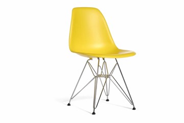 Обеденный стул DSL 110 Chrom (лимон) в Магадане