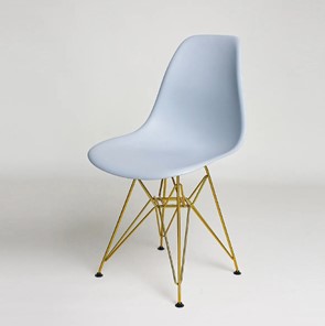Обеденный стул DSL 110 Gold (серый) в Магадане
