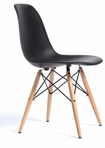 Кухонный стул DSL 110 Wood (черный) в Магадане - предосмотр 7