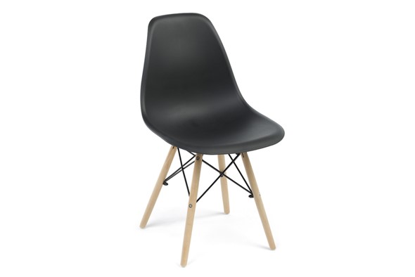 Кухонный стул DSL 110 Wood (черный) в Магадане - изображение