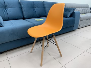 Обеденный стул DSL 110 Wood (лимон) 4 в Магадане