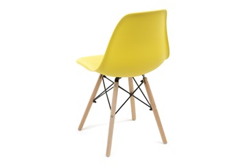 Обеденный стул DSL 110 Wood (голубой) в Магадане - предосмотр 1