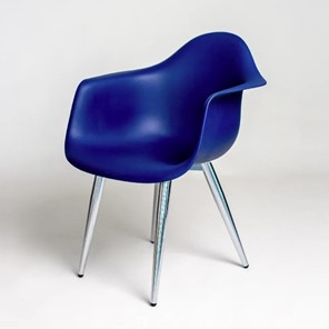 Обеденный стул DSL 330 Milan (темно-синий) в Магадане - предосмотр