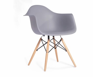 Обеденный стул DSL 330 Wood (серый) в Магадане