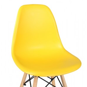 Стул дизайнерский EAMES DSW WX-503 PP-пластик желтый в Магадане - предосмотр 2