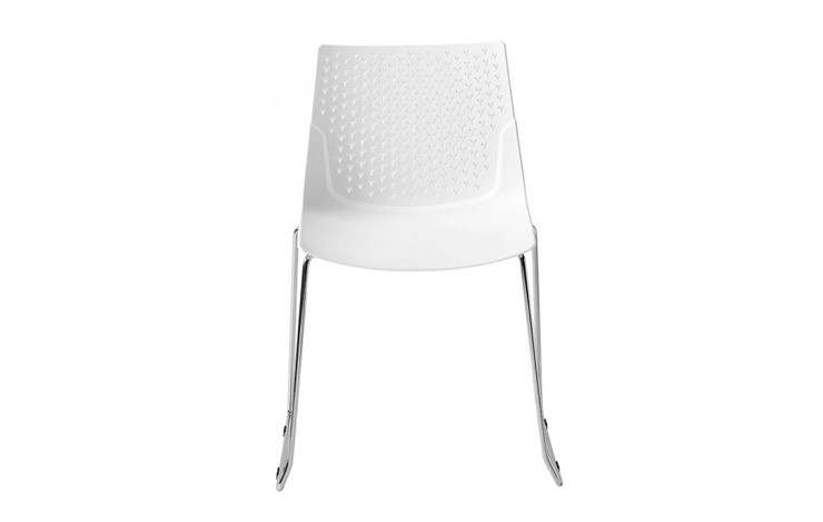 Обеденный стул FX-05 WHITE в Магадане - изображение 4