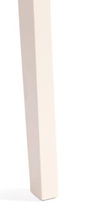 Стул кухонный Гольфи 2, дерево гевея 45х51х94 Ivory white/ткань кор.-зол 1505-9 арт.19557 в Магадане - предосмотр 8