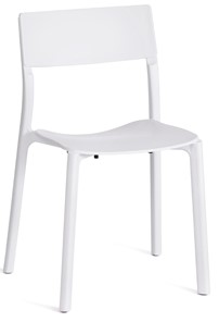 Обеденный стул LENTO (mod. 43) 43х49х77 White (Белый) 1 арт.20275 в Магадане - предосмотр