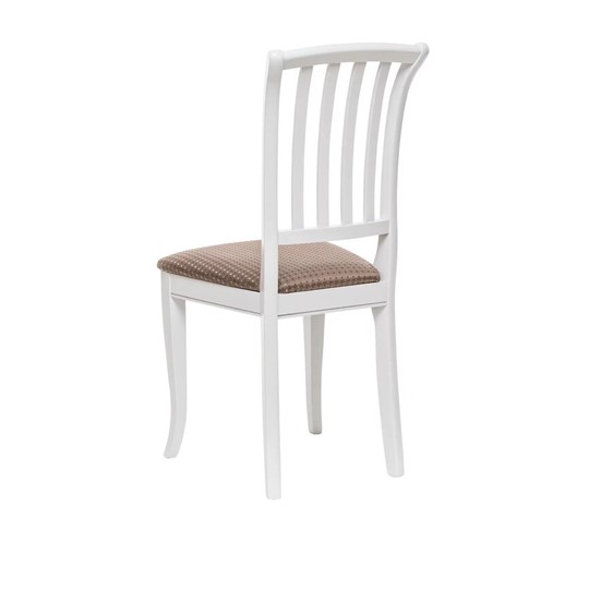 Кухонный стул Leset Остин (Белый/жаккард Flora) в Магадане - изображение 3