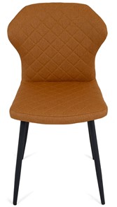 Обеденный стул Марио (Терракотовый Т041/ноги черные) в Магадане - предосмотр 1