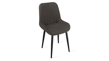 Обеденный стул Марвел Исп. 2 К1С (Черный муар/Велюр Confetti Stone) в Магадане - предосмотр