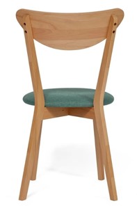 Кухонный стул MAXI (Макси), бук/ткань 86x48,5x54,5 Морская волна/ натуральный бук арт.19590 в Магадане - предосмотр 3
