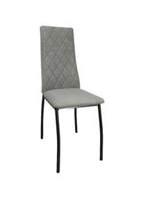 Обеденный стул Милан ромб С148-3 (основание окраска стандартная) в Магадане - предосмотр