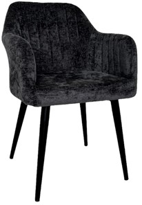 Обеденный стул Ричи С104  (отшив-полоска, опора-конус стандартная покраска) в Магадане - предосмотр