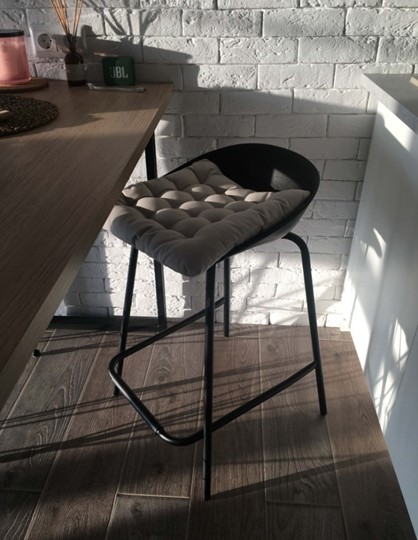 Кухонный стул SHT-ST19/S37 (черный/хром лак) в Магадане - изображение 16