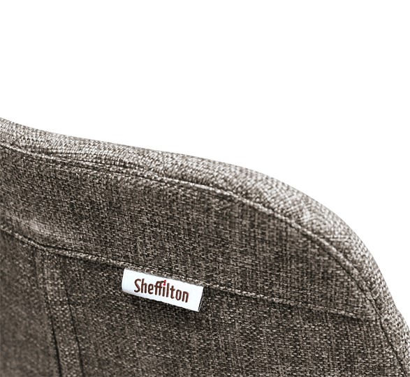 Обеденный стул SHT-ST29-C12/S37 (коричневый сахар/хром лак) в Магадане - изображение 6
