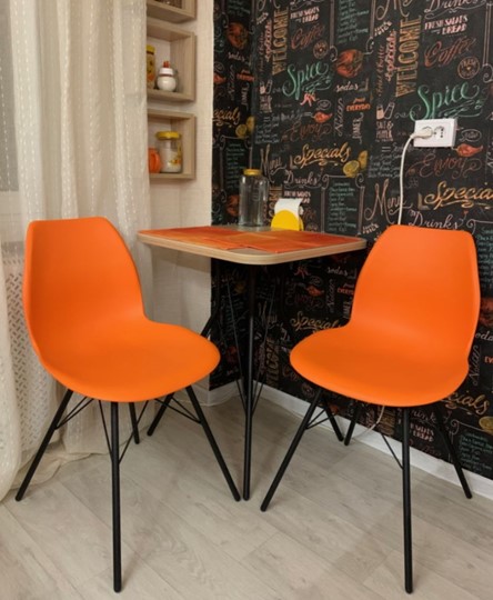 Кухонный стул SHT-ST29/S100 (оранжевый ral2003/черный муар) в Магадане - изображение 26