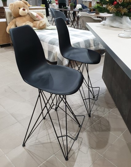 Кухонный стул SHT-ST29/S100 (оранжевый ral2003/черный муар) в Магадане - изображение 29