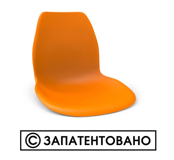 Кухонный стул SHT-ST29/S100 (оранжевый ral2003/черный муар) в Магадане - изображение 5