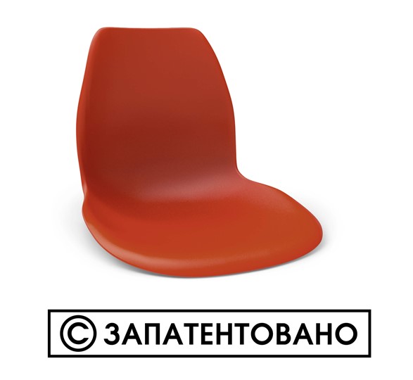 Кухонный стул SHT-ST29/S100 (оранжевый ral2003/черный муар) в Магадане - изображение 6
