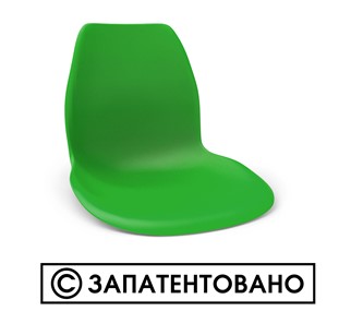 Обеденный стул SHT-ST29/S100 (зеленый ral 6018/черный муар) в Магадане - предосмотр 8