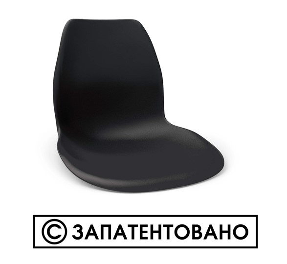 Кухонный стул SHT-ST29/S37 (бежевый ral1013/черный муар) в Магадане - изображение 17