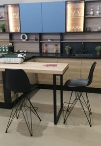 Кухонный стул SHT-ST29/S39 (голубой pan 278/светлый орех) в Магадане - предосмотр 36