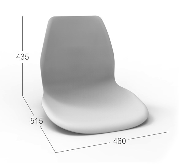 Кухонный стул SHT-ST29/S39 (серый ral 7040/прозрачный лак) в Магадане - изображение 17