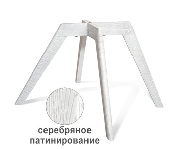 Кухонный стул SHT-ST29/S39 (серый ral 7040/прозрачный лак) в Магадане - предосмотр 3