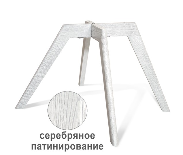 Кухонный стул SHT-ST29/S39 (серый ral 7040/прозрачный лак) в Магадане - изображение 3
