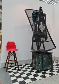 Обеденный стул SHT-ST29/S74 (пастельно-розовый/черный золотая патина) в Магадане - предосмотр 18