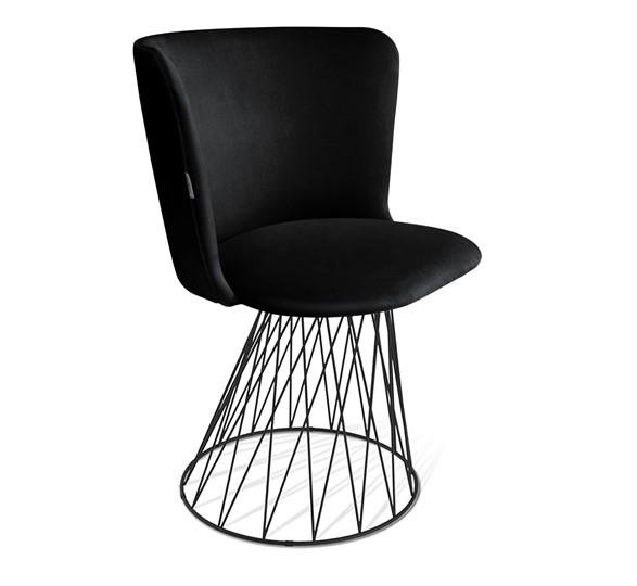 Обеденный стул SHT-ST29/S87 (серый ral 7040/хром лак) в Магадане - изображение 11