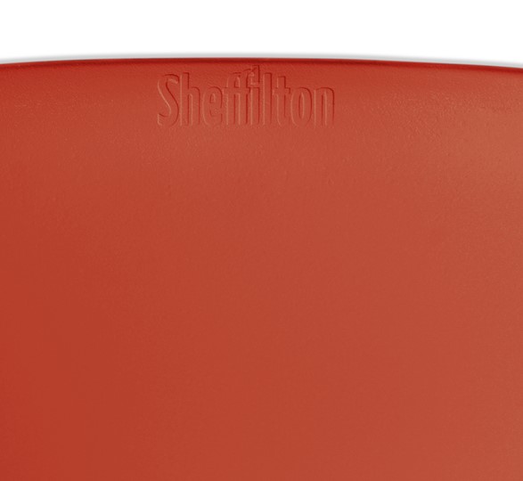 Кухонный стул SHT-ST31/S74 (красный/черный золотая патина) в Магадане - изображение 5