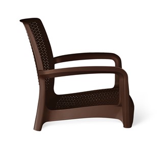 Кухонный стул SHT-ST68/S424-F (черно-коричневый/ваниль) в Магадане - предосмотр 5