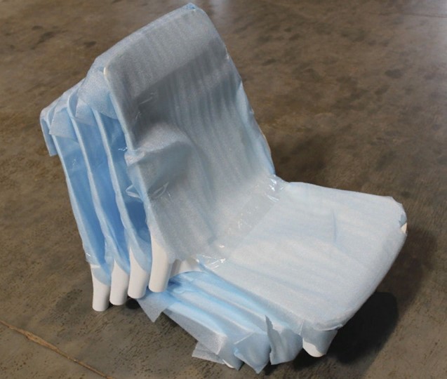 Кухонный стул SHT-ST75/S424-F (голубой/ваниль) в Магадане - изображение 45
