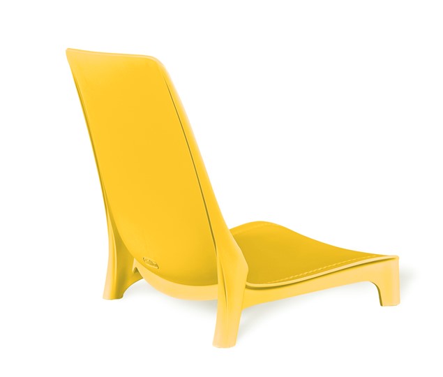 Кухонный стул SHT-ST75/S424 (желтый ral1021/ваниль) в Магадане - изображение 4