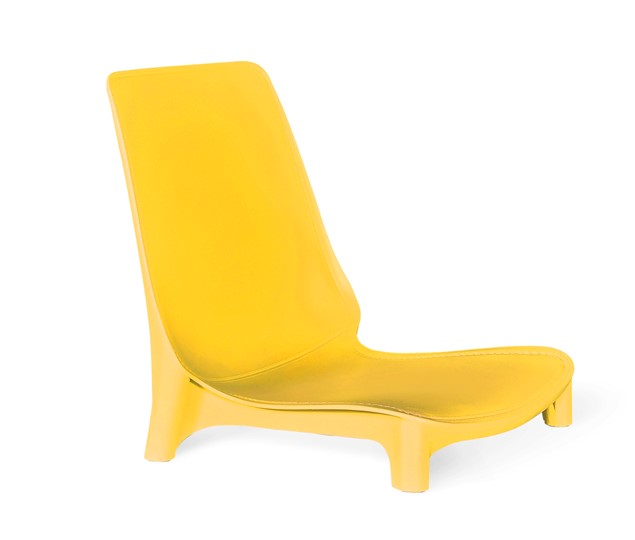 Кухонный стул SHT-ST75/S424 (желтый ral1021/ваниль) в Магадане - изображение 3