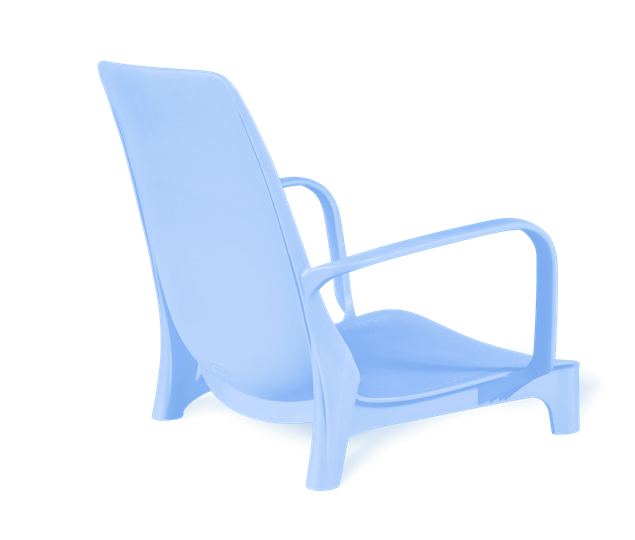 Кухонный стул SHT-ST76/S424-С (голубой/черный муар) в Магадане - изображение 15