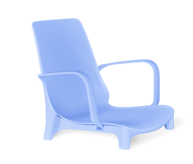 Кухонный стул SHT-ST76/S424-С (голубой/черный муар) в Магадане - изображение 14