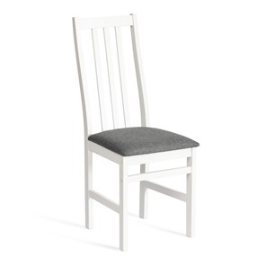 Обеденный стул SWEDEN / white, ткань тёмно-серая (150) id 20025 разобранный в Магадане