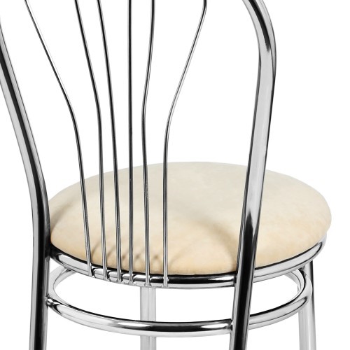 Кухонный стул Венус СРП-061 Люкс генезис слоновая кость в Магадане - изображение 5