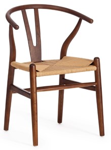 Кухонный стул WISHBONE (mod.CB2212) 57х50,5х79,5 Темный Орех (№5) арт.20506 в Магадане