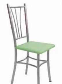 Обеденный стул "Классик 5", Рустика Лайм в Магадане - изображение