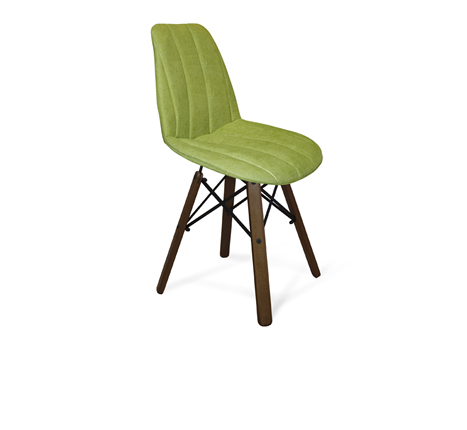 Кухонный стул SHT-ST29-C1/S70 (оливковый/темный орех/черный) в Магадане - изображение