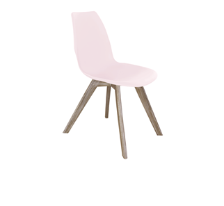 Обеденный стул SHT-ST29/S39 (пастельно-розовый/дуб атланта брашированный) в Магадане - предосмотр