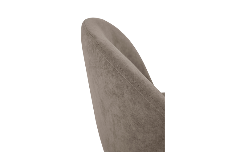 Обеденный стул Лайт бежевый белые ножки в Магадане - изображение 2