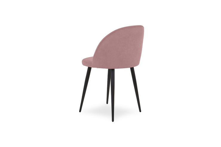 Обеденный стул Лайт розовый черные ножки в Магадане - изображение 6